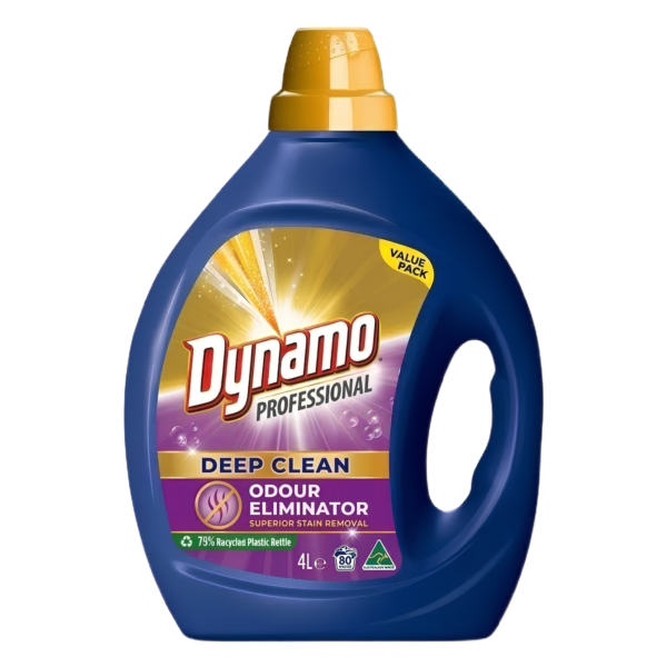 Dynamo Professional Odour Eliminator Laundry Detergent Liquid 4L