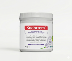 SUDOCREM Healing Cream 400g | Multi-Purpose Nappy Rash & Barrier Cream (Family Value Pack)