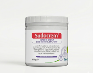 SUDOCREM Healing Cream 400g | Multi-Purpose Nappy Rash & Barrier Cream (Family Value Pack)